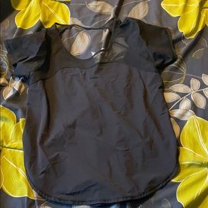 Lulu t shirt with open sides